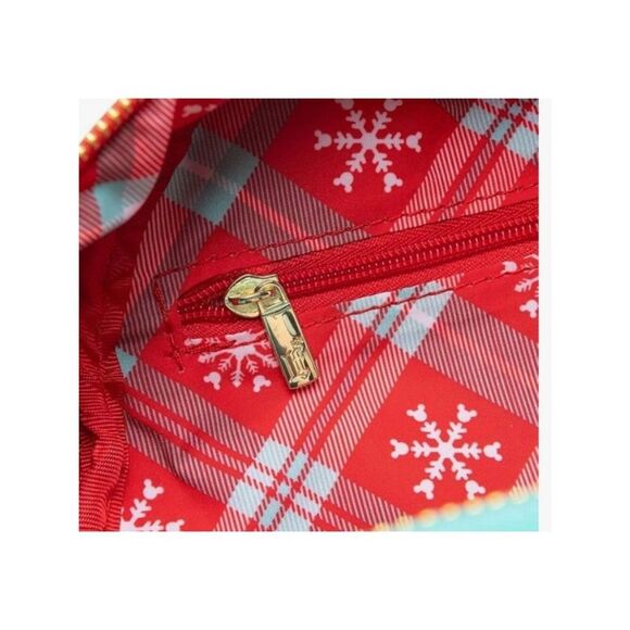 Loungefly Disney Light up Mickey Mouse Reindeer Cosplay Mini Backpack Christmas main image 4